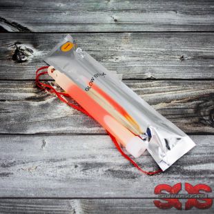 Светящиеся палочка «GLOW STICK» 15 см. оранжевый (ХИС) в фольге Светящиеся палочка «GLOW STICK» 15 см. оранжевый (ХИС) в фольге