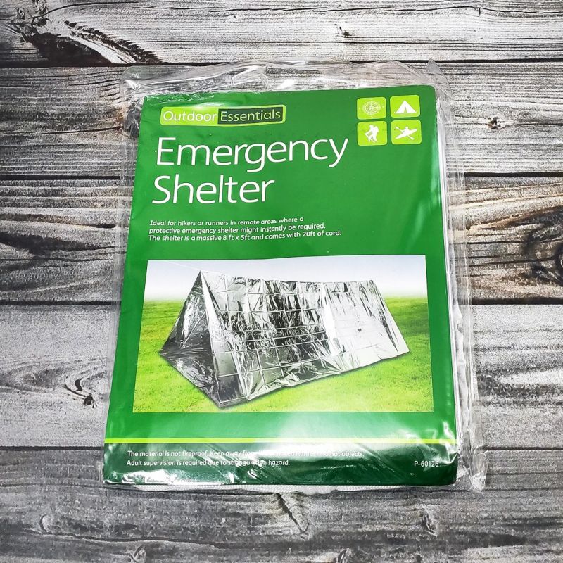 Изотермическая палатка Emergency Shelter 243х152 см. Изотермическая палатка Emergency Shelter 243х152 см.