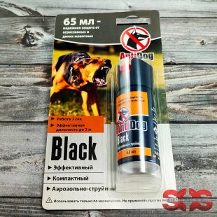 Распылитель «ANTIDOG» 65 мл. серия «BLACK» Распылитель «ANTIDOG» 65 мл. серия «BLACK»